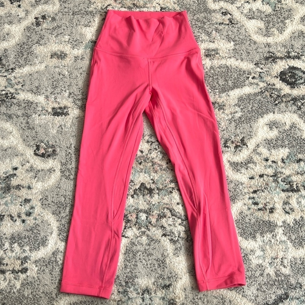 Lululemon Align High-Rise Crop 21"